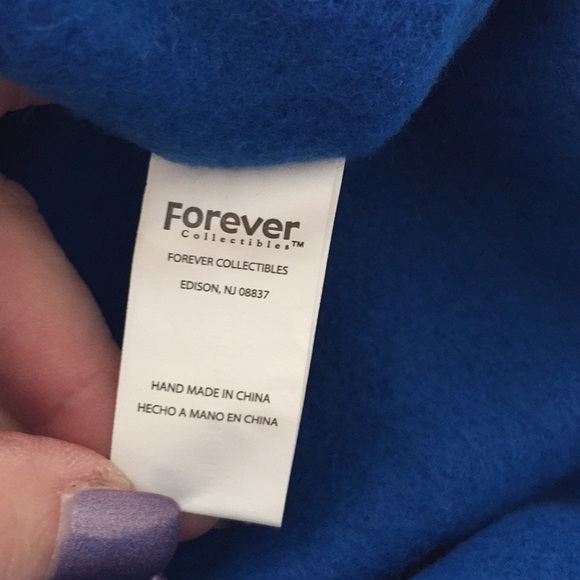 Detroit Lions Hat NWT Forever Collectibles Blue - Picture 8 of 8